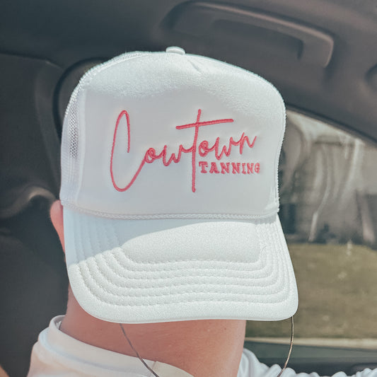 Cowtown Tanning Trucker Hat