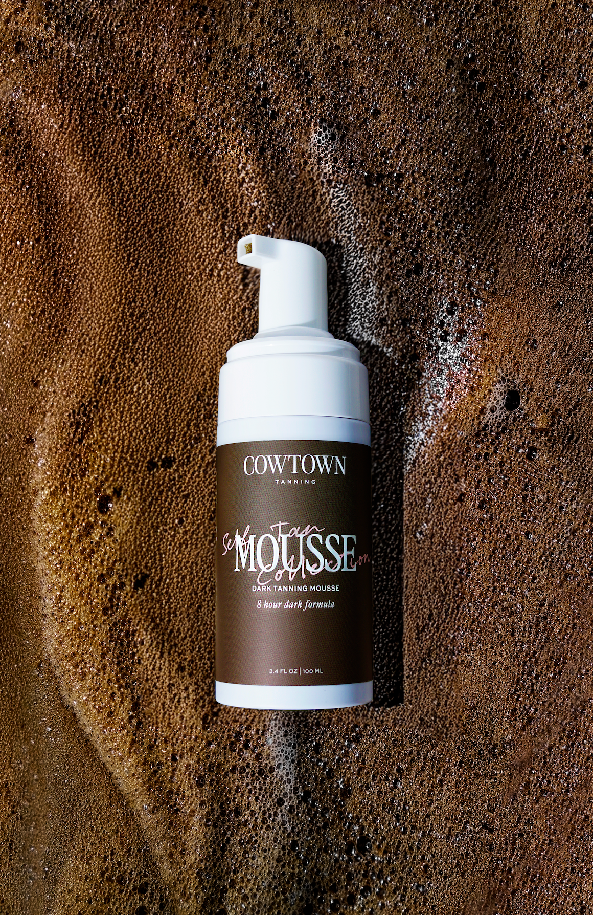 MOUSSE Dark Tanning Mousse