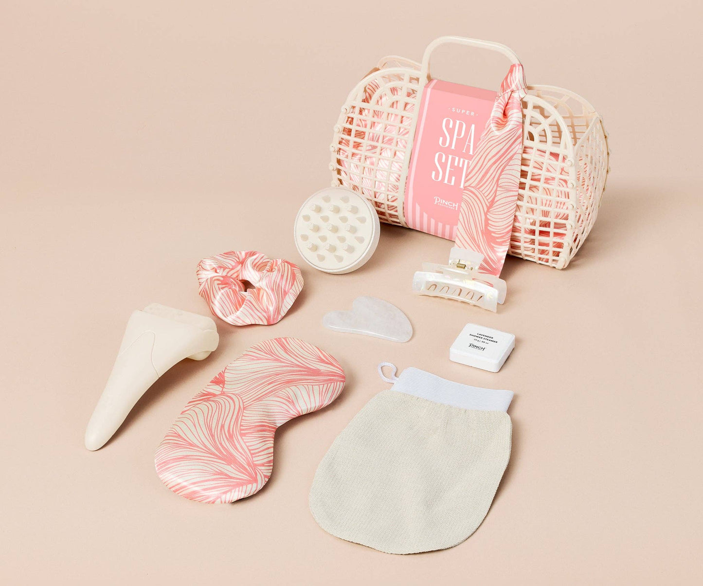 Super Spa Set | Coral