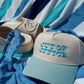 Out of Office - Baby Blue Vintage Trucker Hat