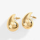 *Bottega Dupe* Teardrop Waterdrop Earrings 18k Gold Filled