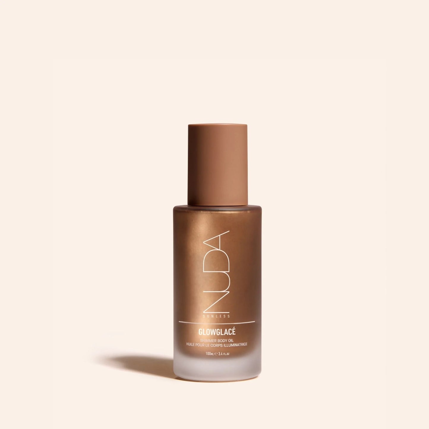 NUDA Glowglace Shimmer Dry Oil