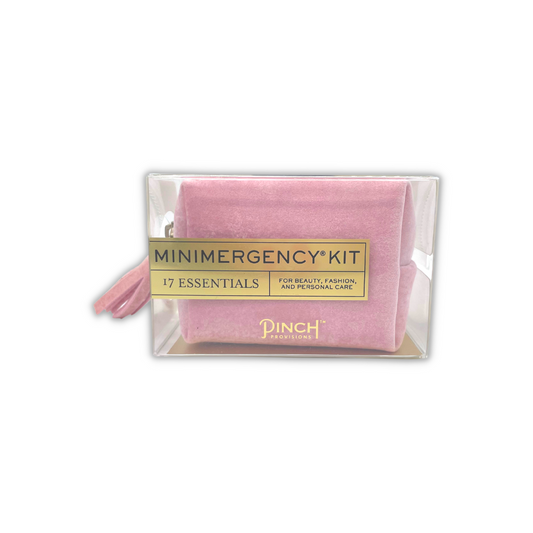 Velvet Minimergency Kit Pink