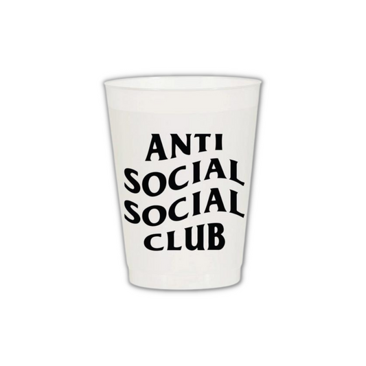 Anti Social Club Cheeky Roadie - Set of 10 Reusable Cups