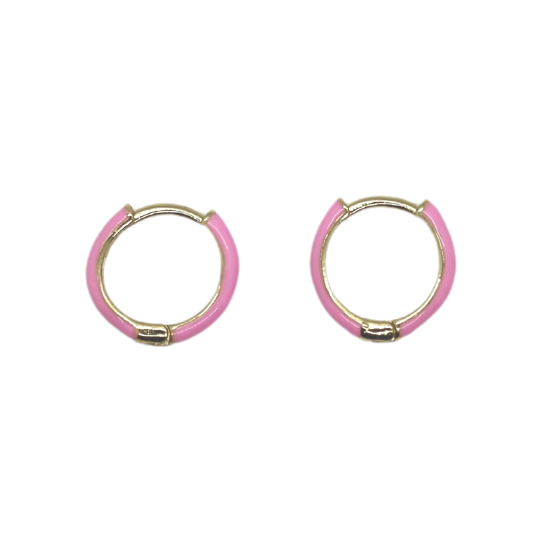 Mia Hoops (Gold-Filled)
